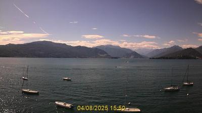 immagine della webcam nei dintorni di Mergozzo: webcam Laveno-Mombello