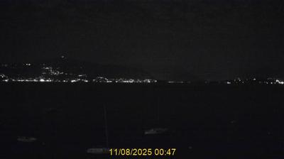immagine della webcam nei dintorni di Verbania: webcam Laveno-Mombello