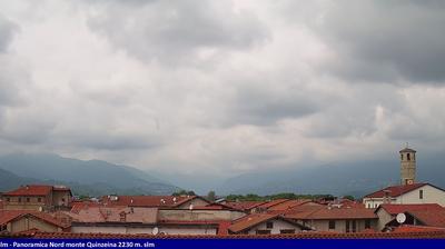 immagine della webcam nei dintorni di Forno Canavese: webcam Salassa