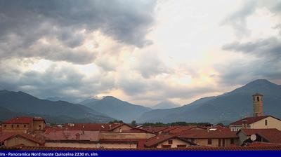 immagine della webcam nei dintorni di Cuorgnè: webcam Salassa