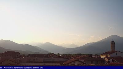 immagine della webcam nei dintorni di Brosso: webcam Salassa