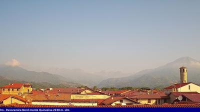 immagine della webcam nei dintorni di Cuorgnè: webcam Salassa