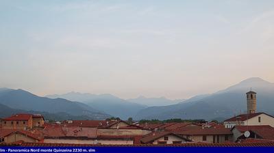 immagine della webcam nei dintorni di Cuorgnè: webcam Salassa