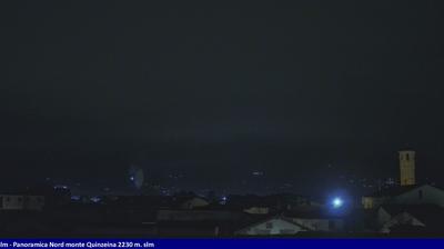 immagine della webcam nei dintorni di Castelnuovo Nigra: webcam Salassa