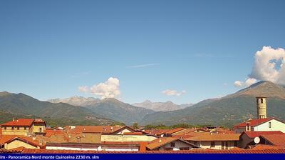 immagine della webcam nei dintorni di Canischio: webcam Salassa