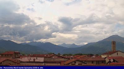 immagine della webcam nei dintorni di Cuorgnè: webcam Salassa