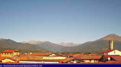immagine della webcam nei dintorni di Rivarolo Canavese: webcam Salassa