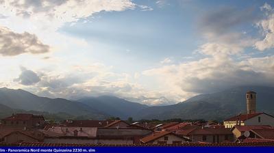 immagine della webcam nei dintorni di Castelnuovo Nigra: webcam Salassa