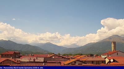 immagine della webcam nei dintorni di Castelnuovo Nigra: webcam Salassa