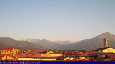 immagine della webcam nei dintorni di Cuorgnè: webcam Salassa