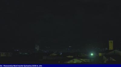 immagine della webcam nei dintorni di Castelnuovo Nigra: webcam Salassa