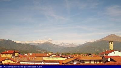 immagine della webcam nei dintorni di San Francesco al Campo: webcam Salassa