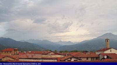 immagine della webcam nei dintorni di Caravino: webcam Salassa