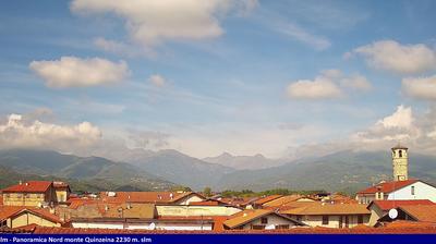 immagine della webcam nei dintorni di Rivarolo Canavese: webcam Salassa