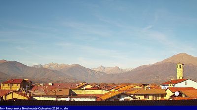 immagine della webcam nei dintorni di San Raffaele Cimena: webcam Salassa