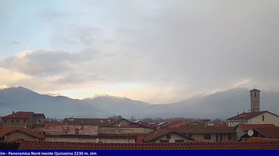 immagine della webcam nei dintorni di Colleretto Castelnuovo: webcam Salassa
