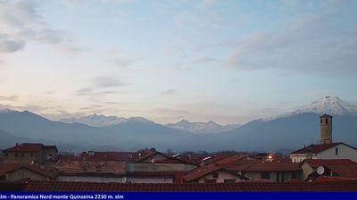 immagine della webcam nei dintorni di Cuorgnè: webcam Salassa