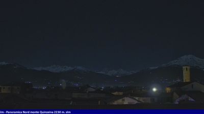 immagine della webcam nei dintorni di Rivarolo Canavese: webcam Salassa