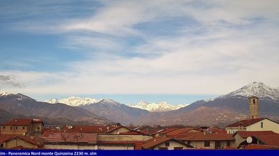immagine della webcam nei dintorni di Rivarolo Canavese: webcam Salassa