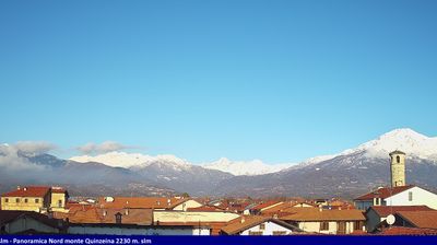 immagine della webcam nei dintorni di Forno Canavese: webcam Salassa