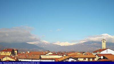 immagine della webcam nei dintorni di Forno Canavese: webcam Salassa