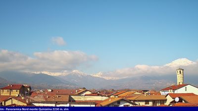 immagine della webcam nei dintorni di San Francesco al Campo: webcam Salassa
