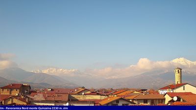 immagine della webcam nei dintorni di San Raffaele Cimena: webcam Salassa