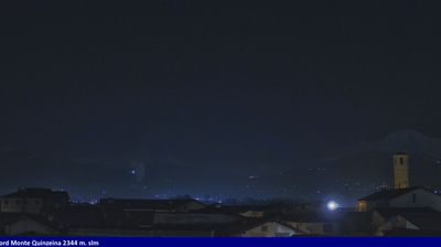 immagine della webcam nei dintorni di Caravino: webcam Salassa