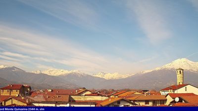 immagine della webcam nei dintorni di Alpette: webcam Salassa