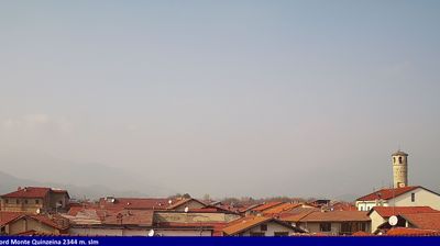 immagine della webcam nei dintorni di Rivarolo Canavese: webcam Salassa