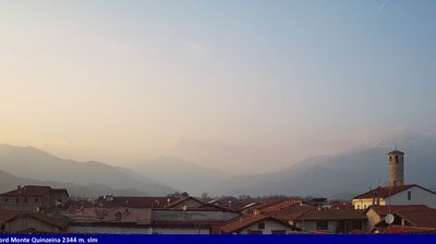 immagine della webcam nei dintorni di Rivarolo Canavese: webcam Salassa