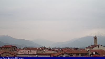 immagine della webcam nei dintorni di Colleretto Castelnuovo: webcam Salassa