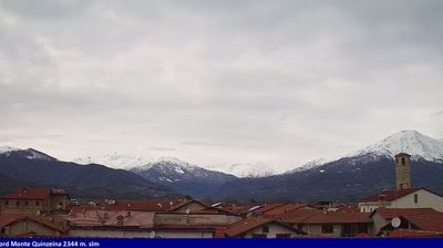 immagine della webcam nei dintorni di Traversella: webcam Salassa