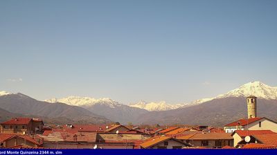 immagine della webcam nei dintorni di Rocca Canavese: webcam Salassa