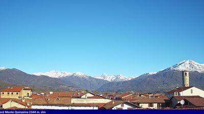 immagine della webcam nei dintorni di Alice Superiore: webcam Salassa