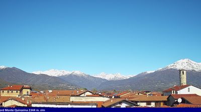 immagine della webcam nei dintorni di Cuorgnè: webcam Salassa