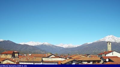 immagine della webcam nei dintorni di Levone: webcam Salassa