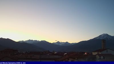 immagine della webcam nei dintorni di Brosso: webcam Salassa