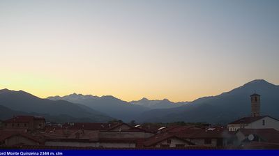 immagine della webcam nei dintorni di Rivarolo Canavese: webcam Salassa