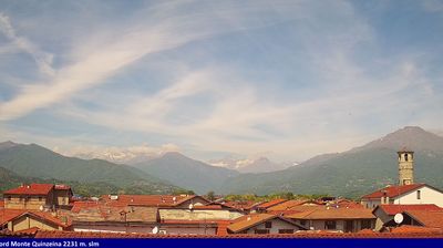immagine della webcam nei dintorni di San Colombano Belmonte: webcam Salassa