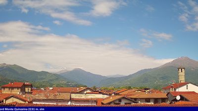 immagine della webcam nei dintorni di Rivara: webcam Salassa