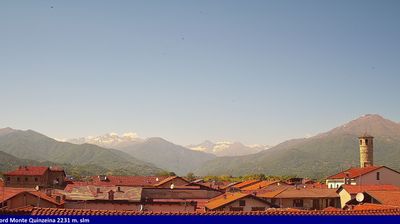 immagine della webcam nei dintorni di Rivara: webcam Salassa