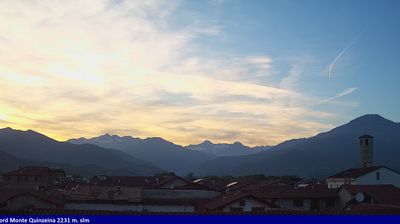 immagine della webcam nei dintorni di Traversella: webcam Salassa