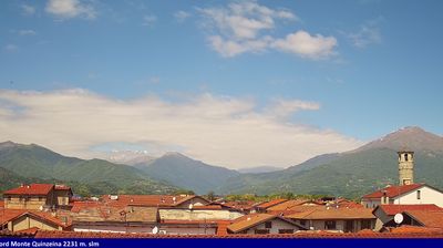 immagine della webcam nei dintorni di San Colombano Belmonte: webcam Salassa