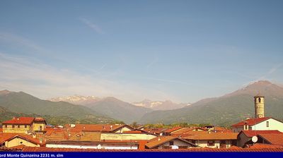immagine della webcam nei dintorni di Traversella: webcam Salassa