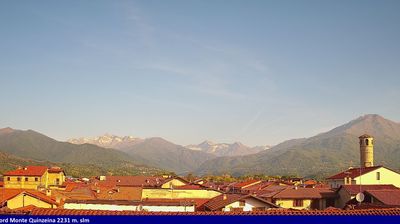 immagine della webcam nei dintorni di San Colombano Belmonte: webcam Salassa