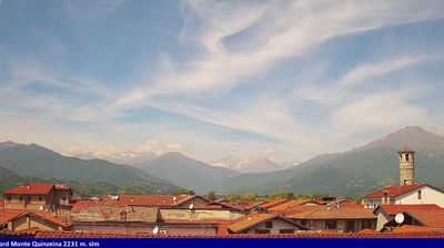 immagine della webcam nei dintorni di San Raffaele Cimena: webcam Salassa