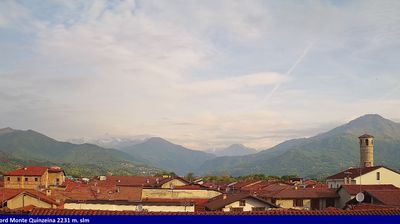 immagine della webcam nei dintorni di San Raffaele Cimena: webcam Salassa