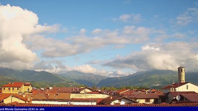 immagine della webcam nei dintorni di Rocca Canavese: webcam Salassa