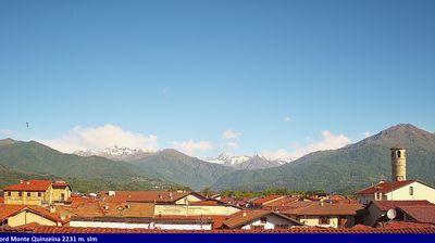 immagine della webcam nei dintorni di Frassinetto: webcam Salassa